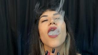 When the smoke is going down