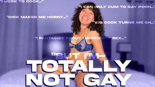 Totally Not Gay - IMPOSED BI, MAKE ME GAY by Goddess Ada