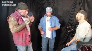 Harley and Cigar 3 way with Mason Dixon and Bubba Bear Prime