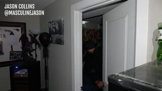 The Burglar with Tony Genius