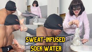Cleo Domina - Sweat-infused sock water