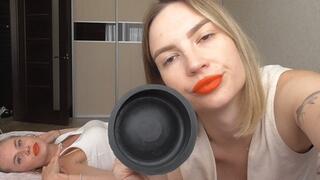 PLANGER IN HER STOMACH