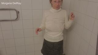 Teacher Morgana DelRay Teases You With Her Wet Turtleneck Sweater In the Shower HD