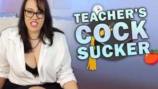 Teacher's Cocksucker