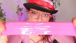 Zatanna's Bondage Ecstasy: Orgasms in Pink Latex