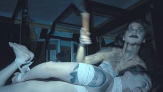 Huntress Artemis - Horror Nurse Spanking Asylum [4k]