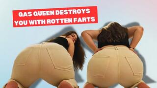 GAS QUEEN DESTROYS You With Rotten Farts