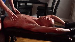 Straight Personal Trainer Josh Gets Tickled, Ball-Bumped, and Jerked Strapped Tight In Stocks! (Part 1)