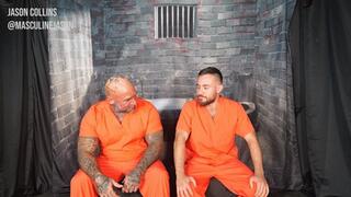 Prison Fuck with Hairy Otter