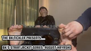 BK’S STRAITJACKET SERIES: AUGUST HAYASHI
