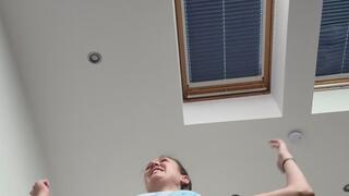 I found out the secret to make me grow and grow and grow!