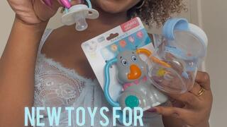 ABDL Surprise: New Toys for My Little One