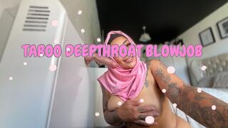 HIJAB SLOPPY GAGGING PUKE BLOWJOB