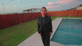 Business Evening Swim with Reina