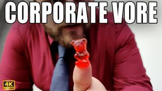 KingMarti: Corporate Vore - 4k UHD 2160p