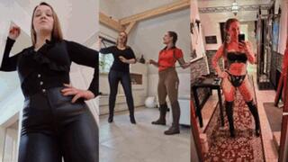 CRUEL SISTERS - WELCOMING WARM-UP