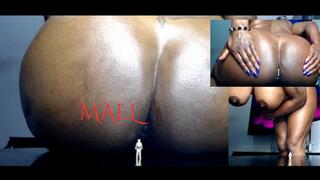 Tiny Oily Anal-Fyxiation : Unaware Giantess Ass Smothering - Giantess Mael