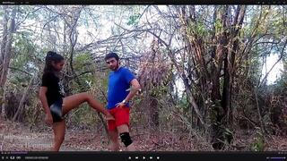 Sexy model balIbusting! Session 2