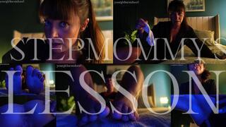 Step Mommy's Lesson