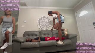 SIS LETS TRAMPLE HIM VOL 11 PART 1