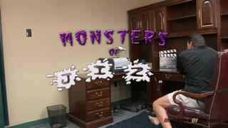 Coed Nearly Gags In Professors MASSIVE Cumshot