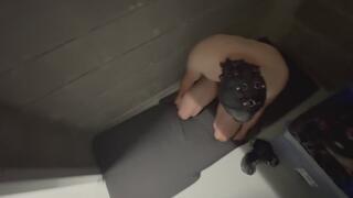 Slave in a Prison HOME Whipping Bondage Leggings Slavena