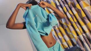 Ebony Vs Big White Dick