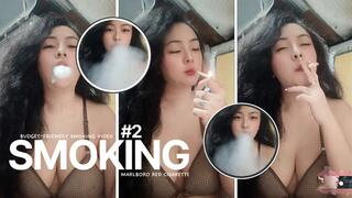 Budget Friendly Smoking Video #2 - Smoking Marlboro Red Cigarette