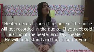 #23-1 REAL 4K Japanese Osaka in her FIRST Amateur Creampie for Jay Bank Presents Scene #23-1