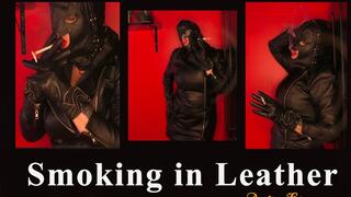 Smoking in Leather 1920x1080