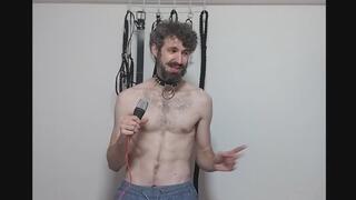 Kinky Comedian Jokes About Adult Videos, BDSM Fashion - Shirtless Standup