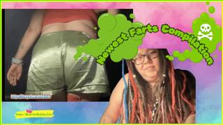 Farts Galore - Newest Brazilian BBW Explosive Farts Compilation
