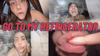 Vore - The food go to my fridge