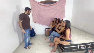 JEANS FART ATTACK PART 1 BY KIARA, MORGANA, JULLY, BRUNA PAZ AND DANIEL SANTIAGO CAM BY ALINE FULL HD