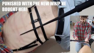 Punished for Being Late for Dinner Date - Whipping, Foot Worship, Boot Worship, Femdom