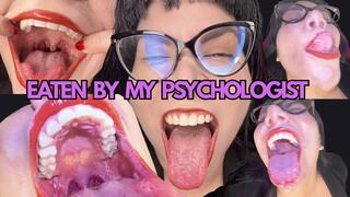 Eaten by psychologist