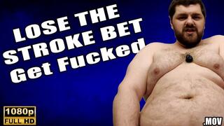 KingMarti: Lose The Stroke Bet And Get Fucked - Full HD 1080p - MOV