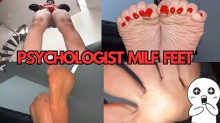 My psychologist's feet turn me on