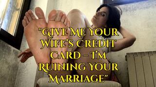 “Your Wife’s Money Is Mine – Double Financial Domination Hit”