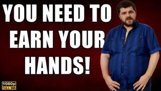 KingMarti: You Need To Earn Your Hand - JOI - Full HD 1080p