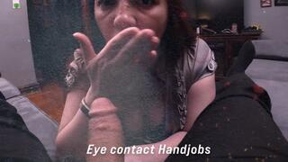 Eve Handjob with direct Eye Contact 2