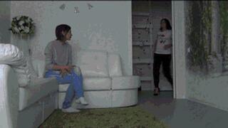 Inflatable things under my clothes d