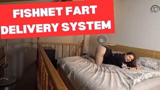 Fishnet Fart Delivery System