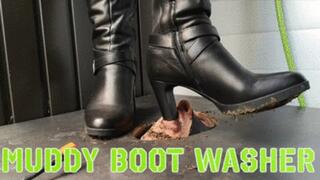 CC - Muddy boot washer
