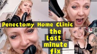 Penectomy - the final snip