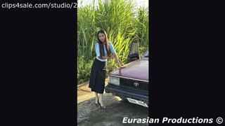 CustomVideo - 040 B - JoyJoy Hard revving DX again rear cam & outside main