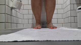 My morning foot care rutine