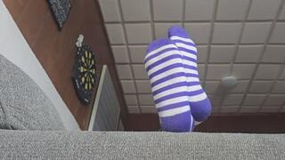 Sock playing
