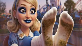 CAST MEMBER SMELLY SOCKS AFTERWORK