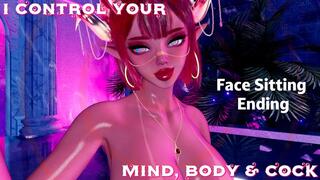 I Control Your Mind, Body & Cock | Choose your own happy ending | Face Sitting Ending